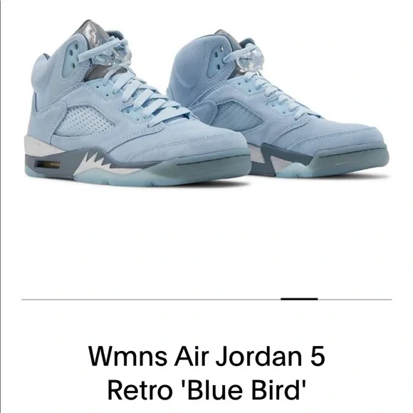 Air Jordan 5 Retro Blue Bird DD9336-400 Size 5.5 NEW